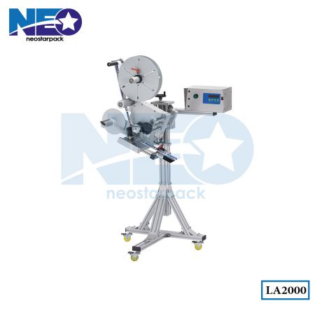 Automatic Top Labeler with Stand - Automatic label applicator